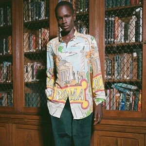 Rowing Blazers x Luke Edward Hall ROMA Button-down